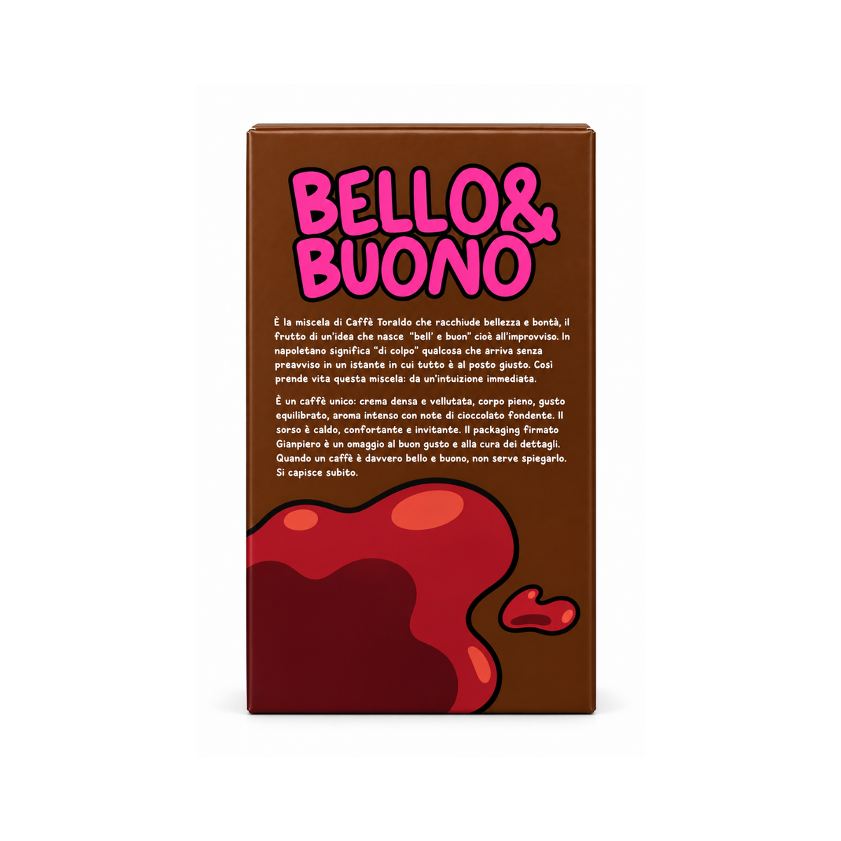 Caffè Toraldo Bello & Buono 150 E.S.E.-Pads Schweizer Shop