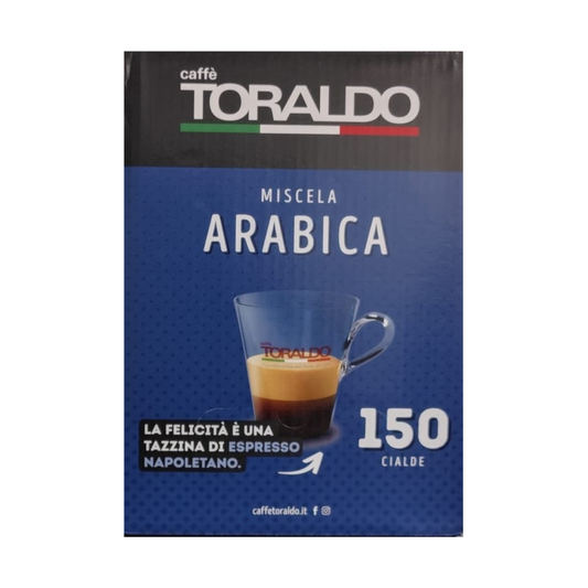 TORALDO PADS Mischela Arabica Ø: 44mm 150Stk. (106001)