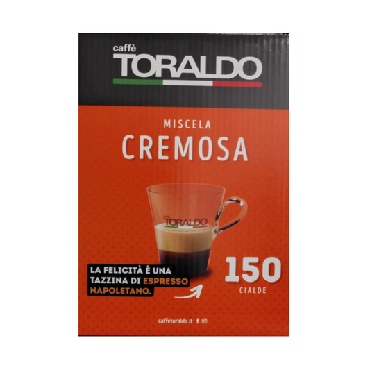 TORALDO CREMOSA PADS Ø: 44mm 150 Stk. (106028)