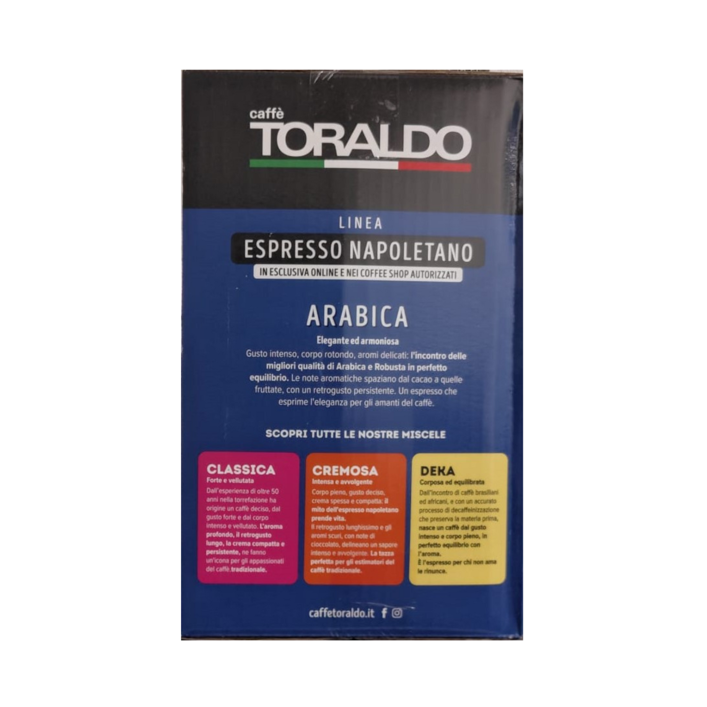 TORALDO PADS Mischela Arabica Ø: 44mm 150pz. (106001)