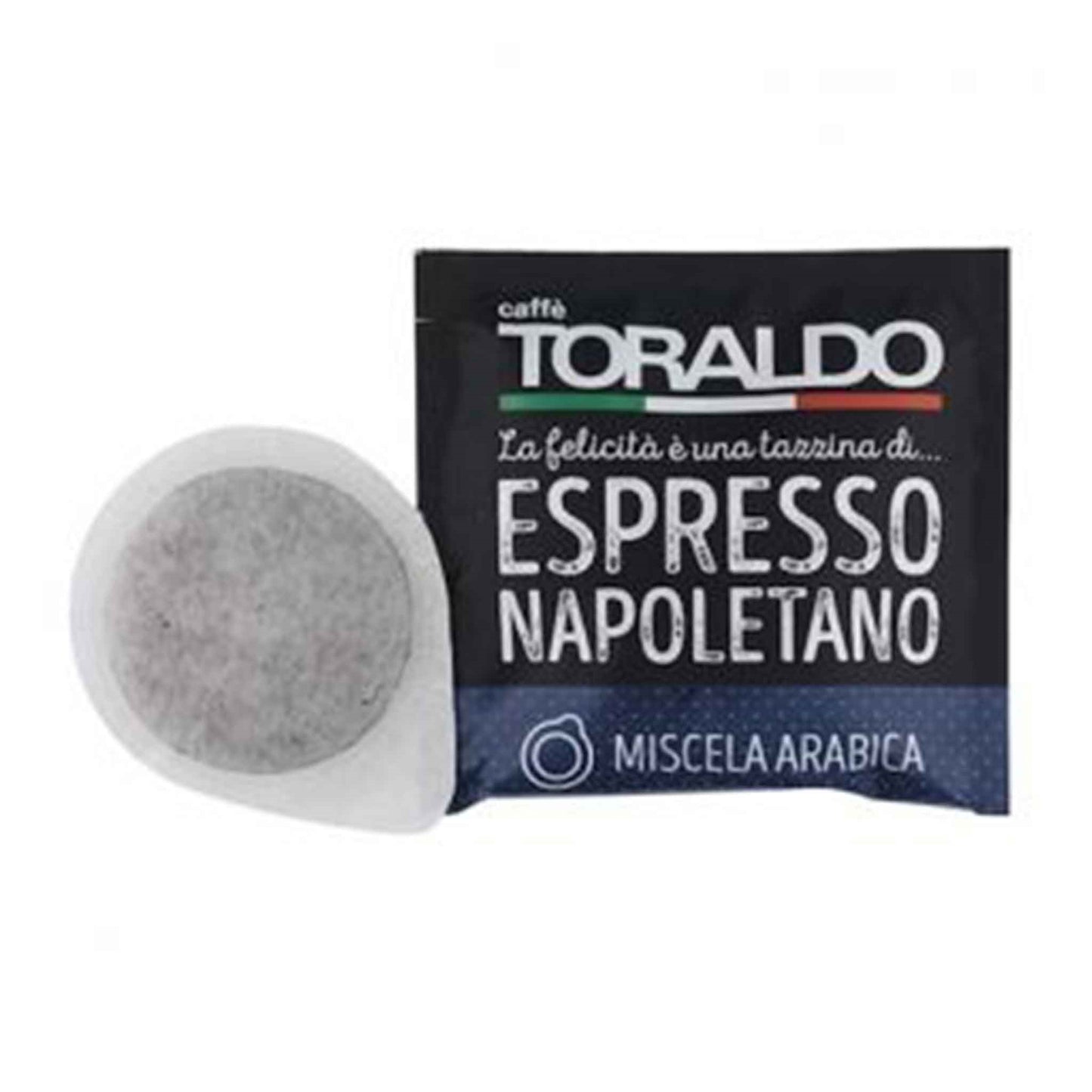 Toraldo-44mm-Pads-günstig-schnelle Lieferung-Schweiz-Arabica-Rubusta-Zürich-Luzern-Kanton-150stk-Winterthur-100%