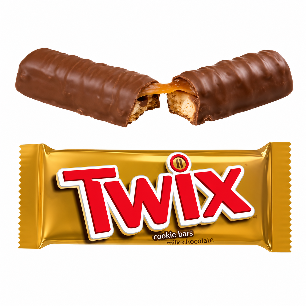 TWIX Cookie Bars Milk Chocolate – Knuspriger Schokoriegel