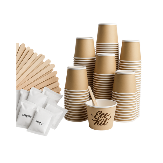 Eco Zubehör-Kit für Espresso 100Stk. (KITP100-4CL)