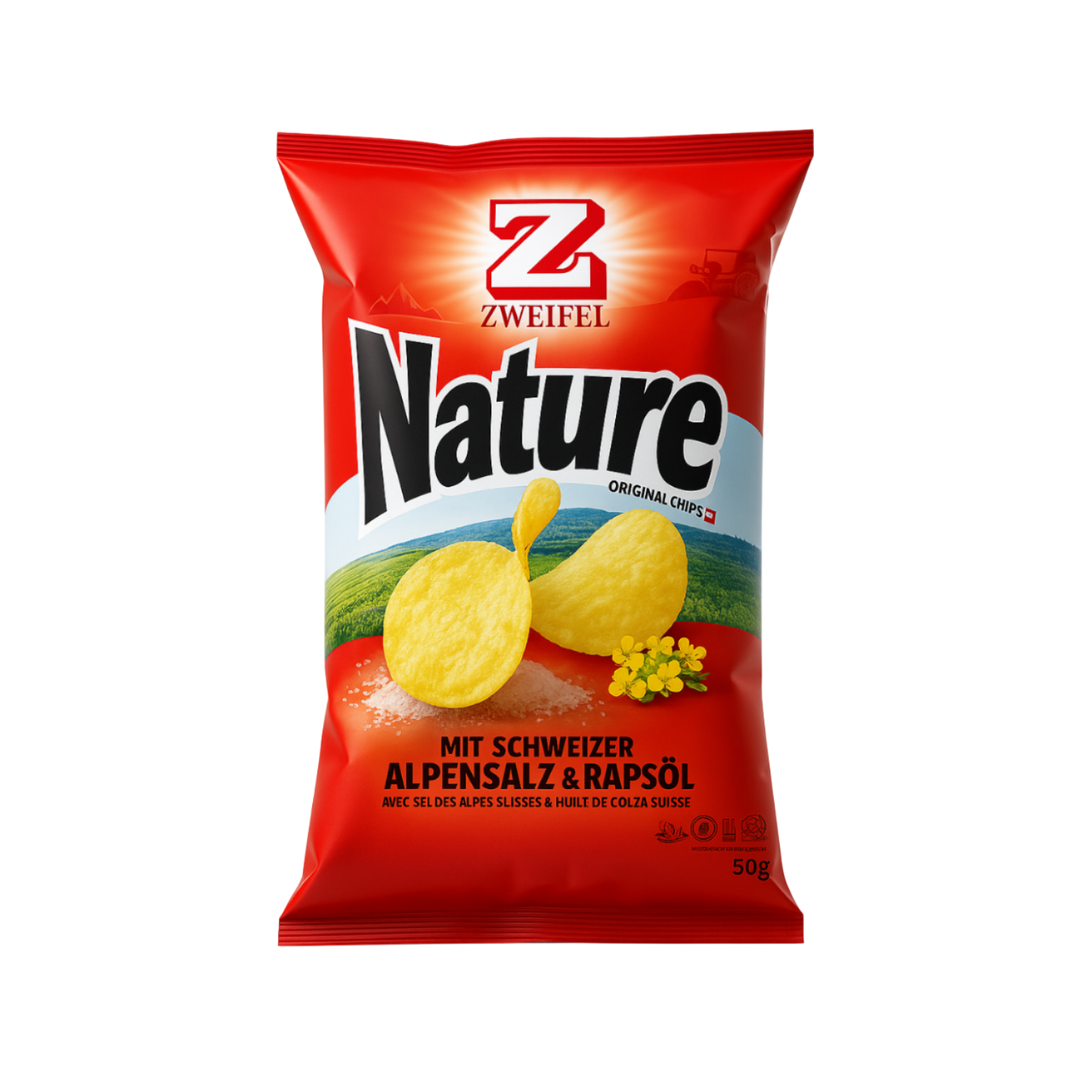 Original Doubt Chips Nature 30g (09016)