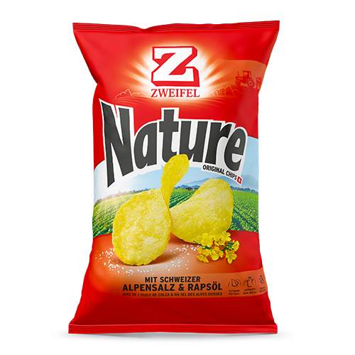 Original Zweifel Chips Nature 30g (09016)
