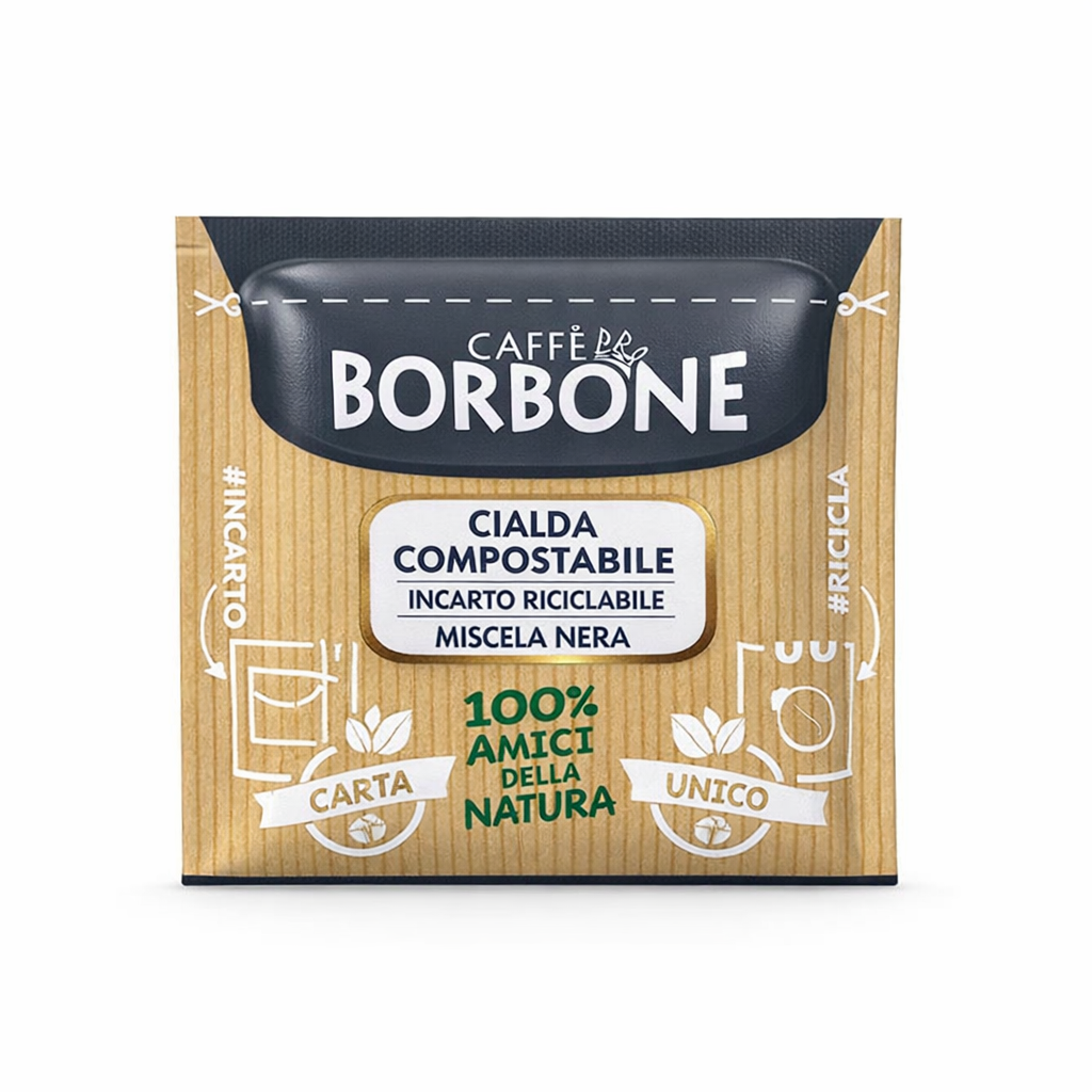 Caffè Borbone Pads Blu (Miscela Blu) Ø: 44mm 150 Stk. (BO01)