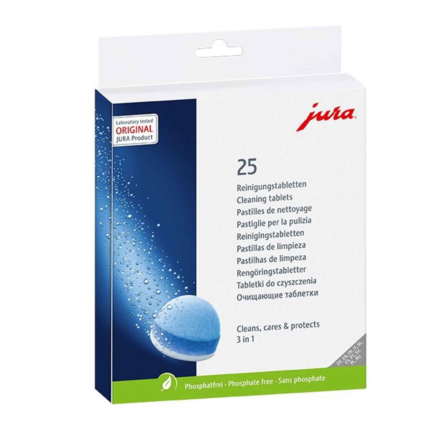 JURA Reinigungstabletten (62535)