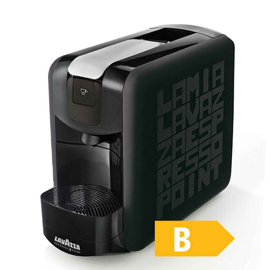 Lavazza-Ep Mini-Schwarz-Kapsel Maschine-Prima Tazza-