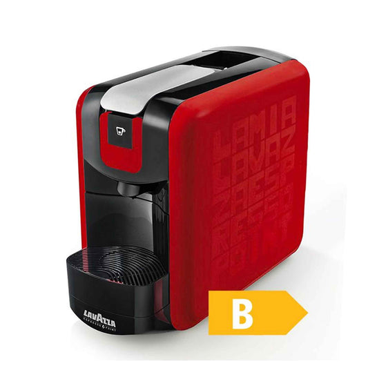 Lavazza-EP Mini-RED-Prima Tazza-Kapsel-Maschine-Rot-Schwarz