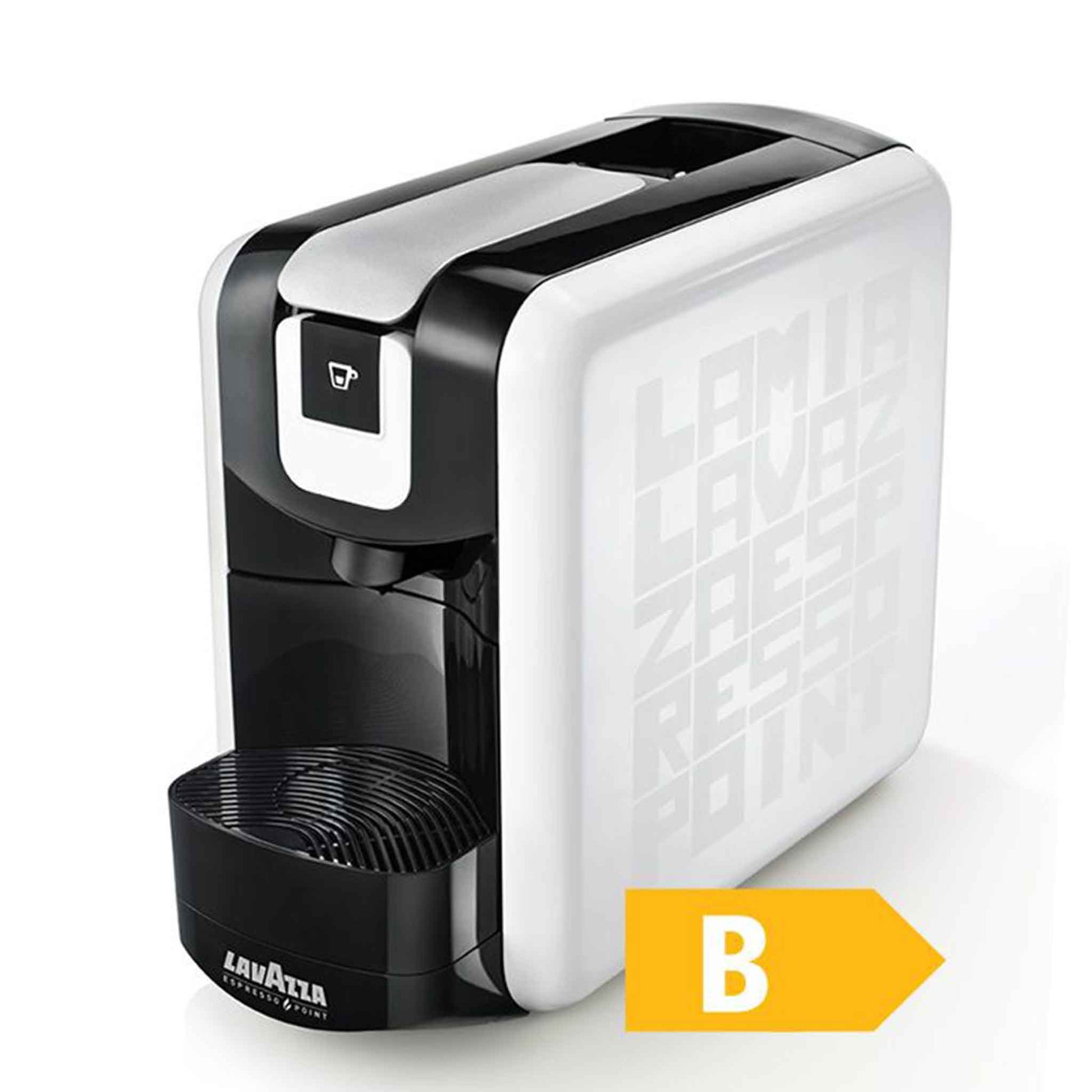 Lavazza-Mini-White-klein-kompakt-Schweiz-Prima-Tazza-Espresso Point