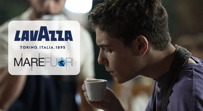 Lavazza mit Mare Fuori Redaktion