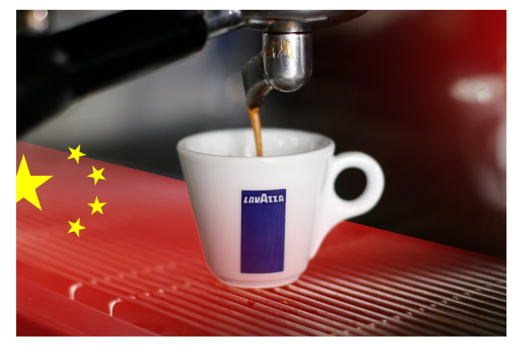 Wie das Espresso-Imperium Lavazza China erobern will