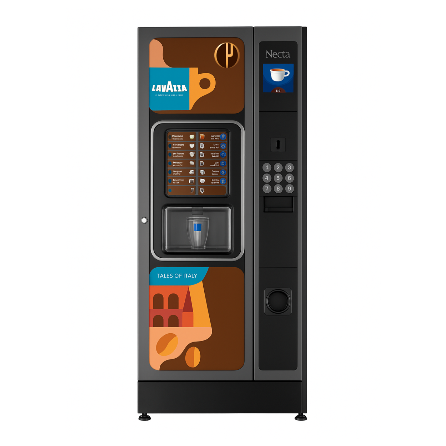 Lavazza-Blue-Concerto-Automat-Zahlungssyteam