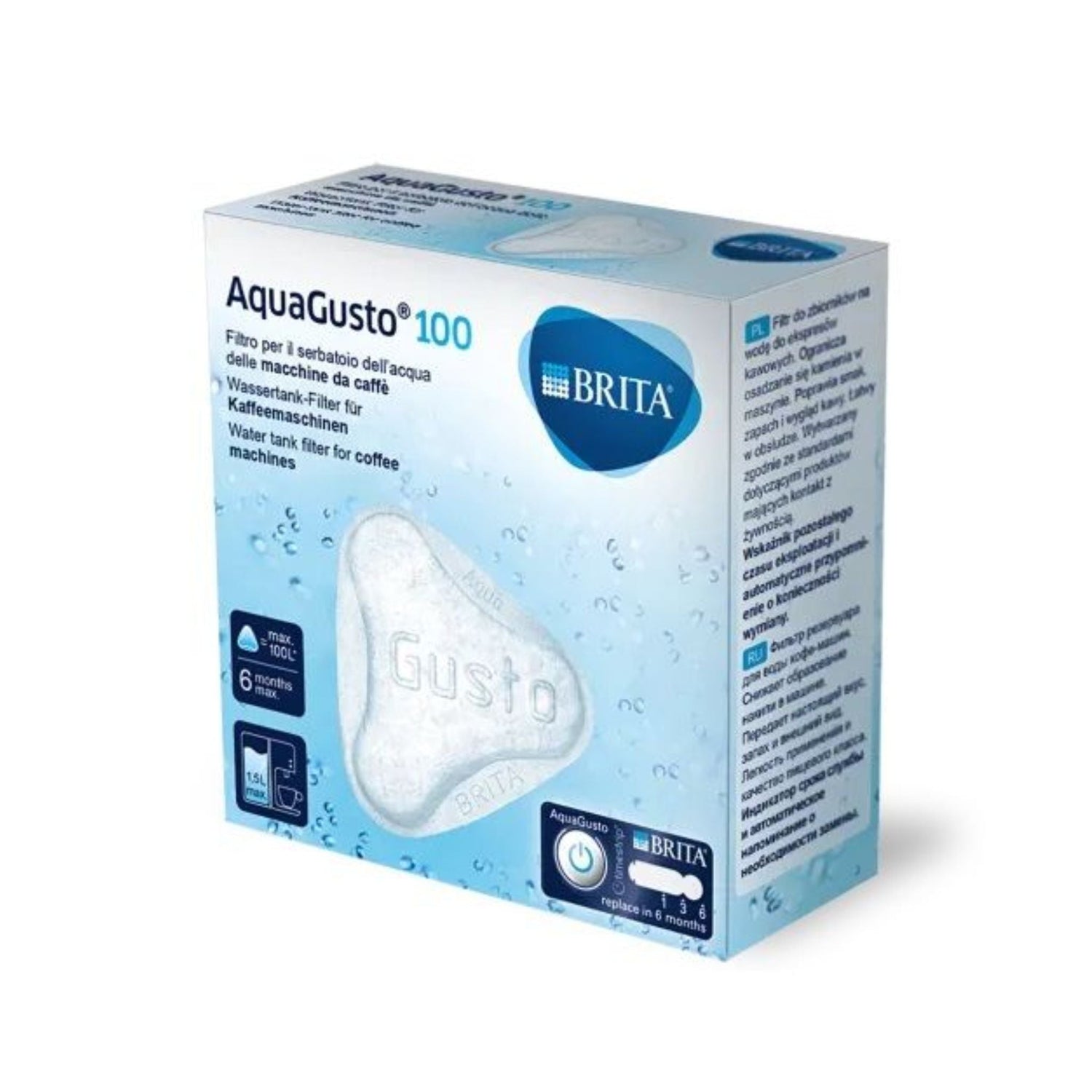 Brita Filter-Acqua Gusto-100- einfach-praktisch-schnell