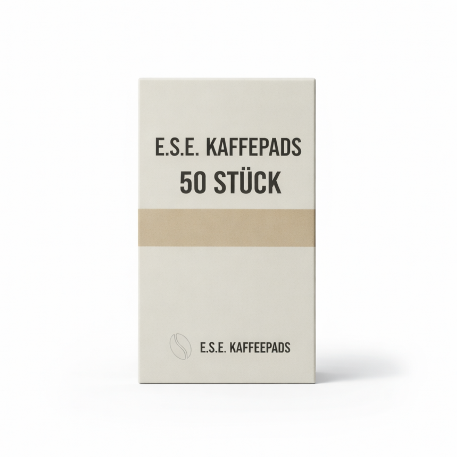 E.S.E Kaffeepads 50 Stück - Premium Auswahl