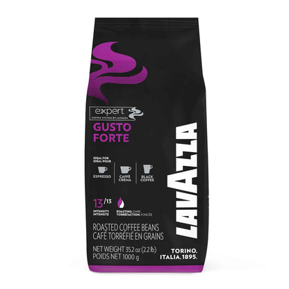 Gusto Forte Expert LAVAZZA café en grains 1kg (02868)