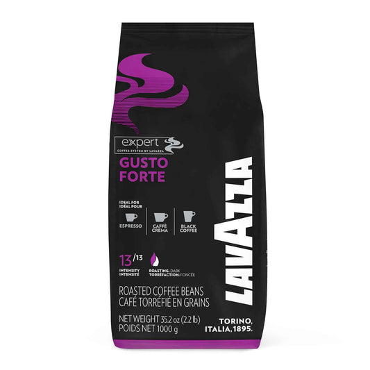 Gusto Forte Expert LAVAZZA caffè in grani 1kg (02868)