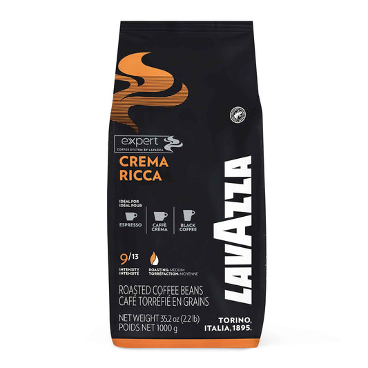 Crema Ricca Expert LAVAZZA caffè in grani 1kg (03003)