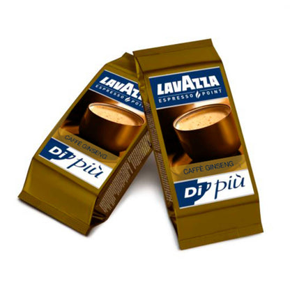 KAFFEE mit GINSENG LAVAZZA Espresso-Point 50 Kapseln (375)