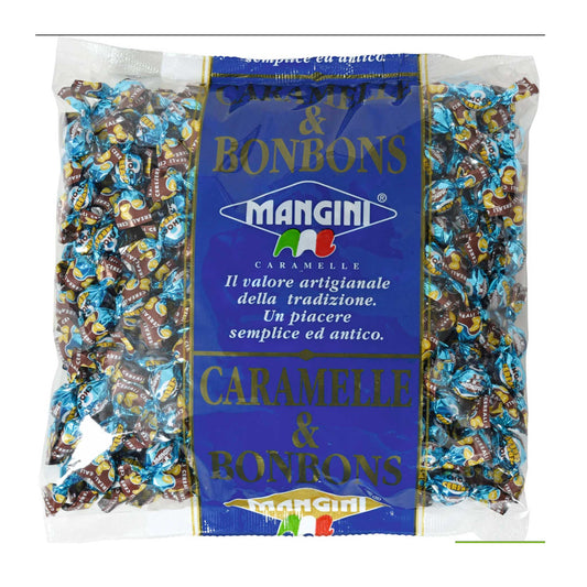 Choco & Cereals 1 kg neben einen feine Kaffee. (480 Stk)