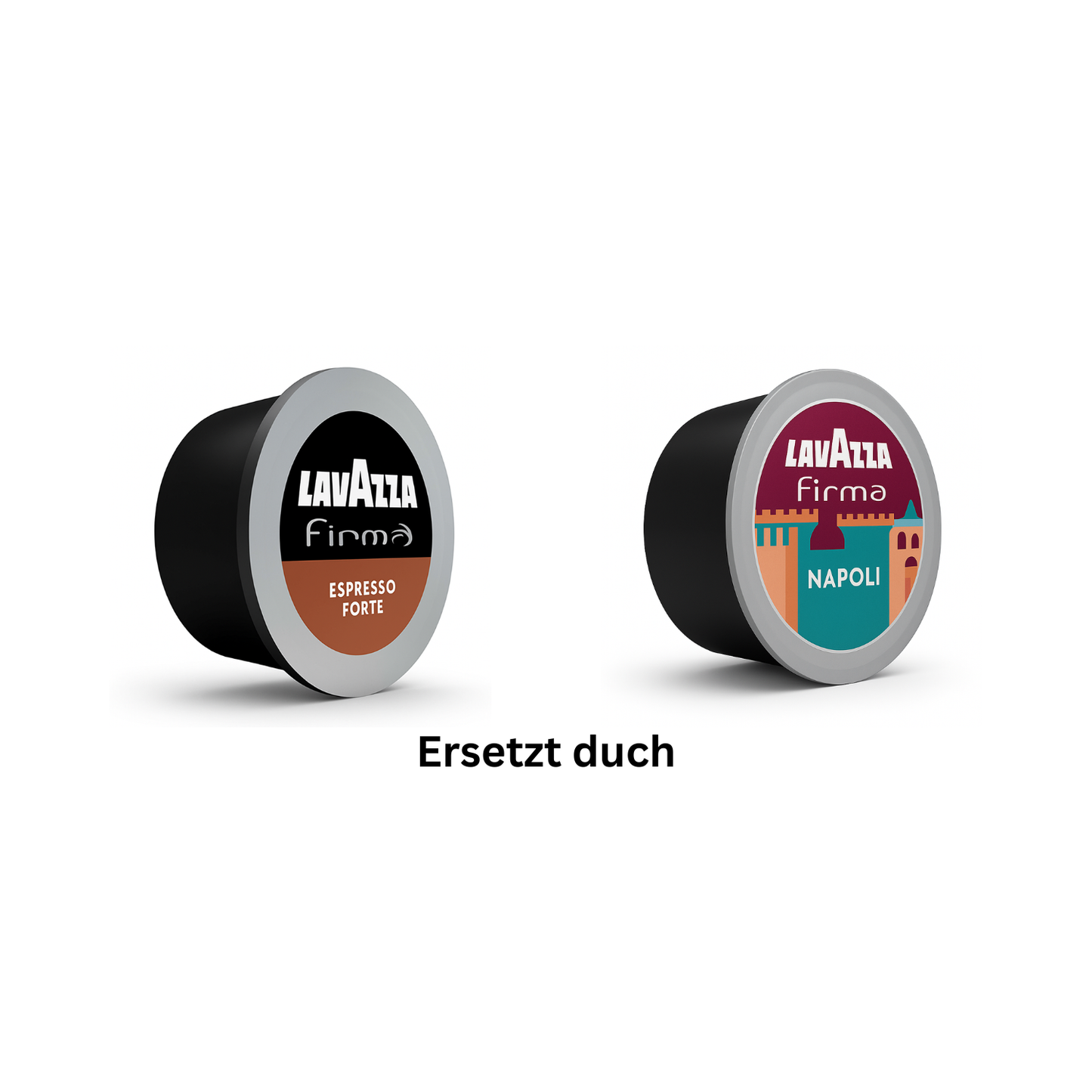 ESPRESSO Forte 48 capsules société LAVAZZA (9512)