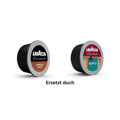 ESPRESSO Forte 48 capsules société LAVAZZA (9512)