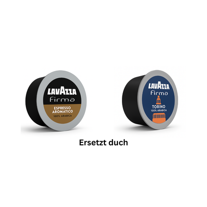 Lavazza Firma Espresso Aromatico 100% Arabica  48 Kapseln  (9511)