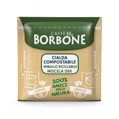 BORBONE KOFFEINFREI (DECA) Kaffeepads Ø: 44mm 150 Stk (44BDEK150N)