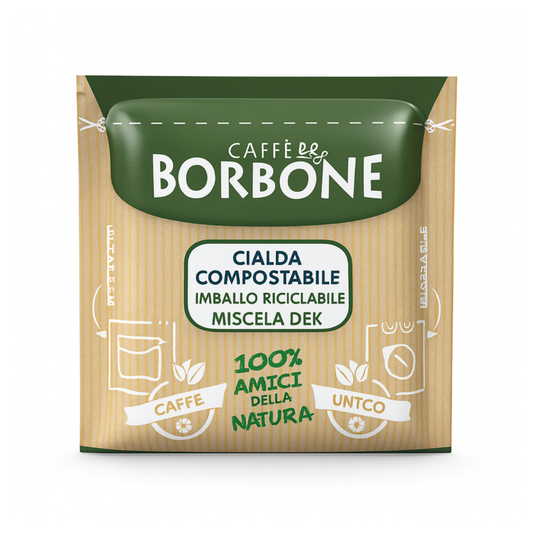 BORBONE KOFFEINFREI (DECA) Kaffeepads Ø: 44mm 150 Stk (44BDEK150N)