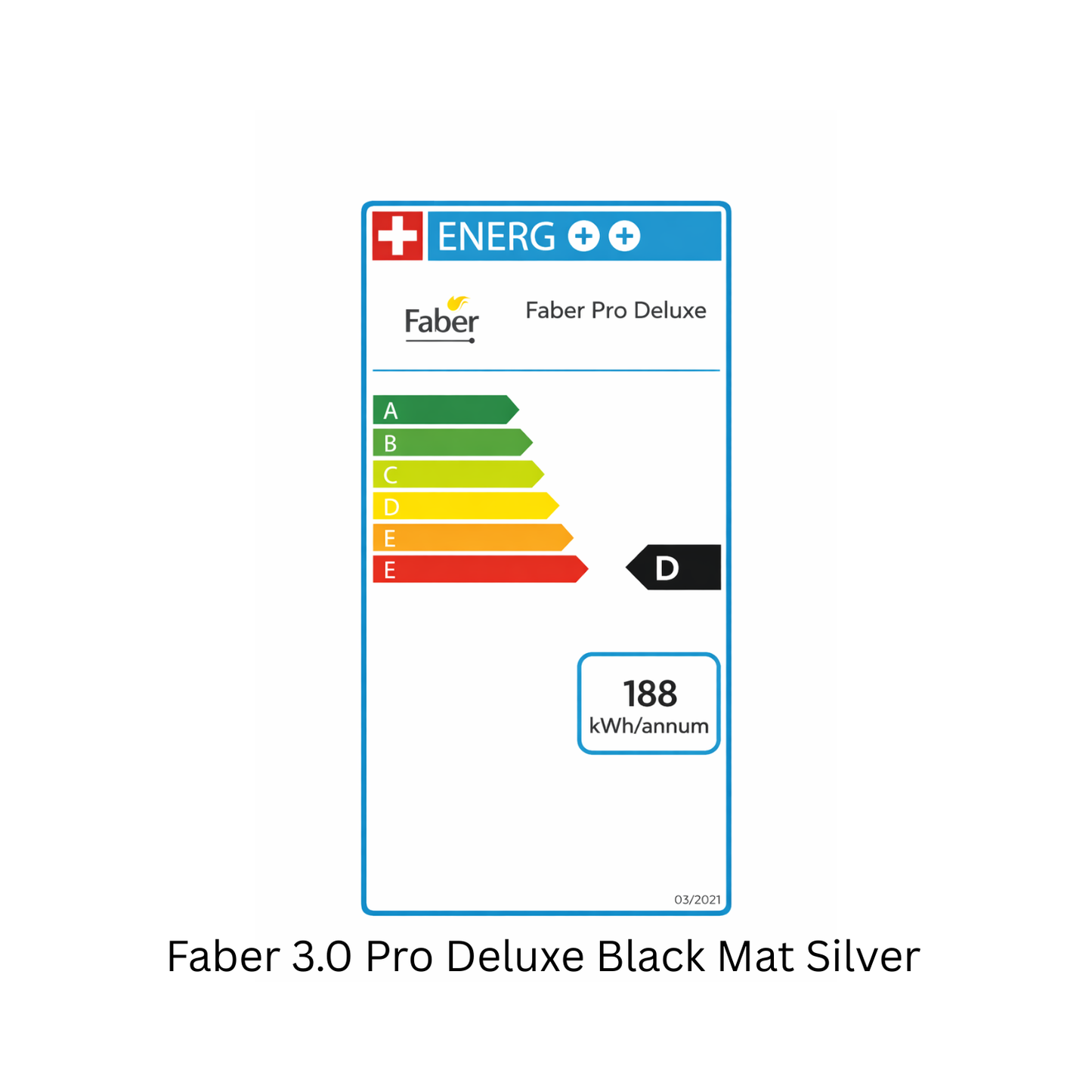 Faber Pro de Luxe Espressomaschine - Schwarz/Inox für ESE-Pads (Fab10)