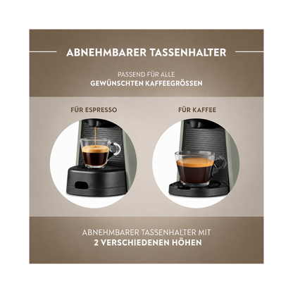 Lavazza A Modo Mio Tiny Green bei Prima Tazza AG Online kaufen
