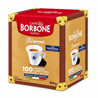Borbone Respresso Red Nespresso Kompatible 100 Stk. (BO17)