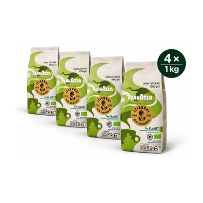 Tierra Bio-Organic caffè LAVAZZA in grani 1kg (03238)