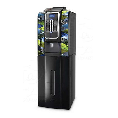 Solista-Necta-Bohnen-Gemahlen-Miete-Operating-Vending-Zahlungsysteam-Münzwechsler-Tank-direktwasser Anschluss-Untermöbel-Hoch-1.40m