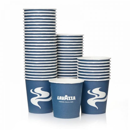 BICCHIERE DI CARTA 60ml / 80pz. (Espresso) Design: LAVAZZA (3237)