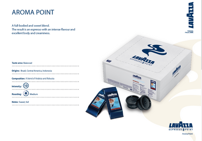 ESPRESSO Aroma Point LAVAZZA Espresso Point 100 capsules (425)