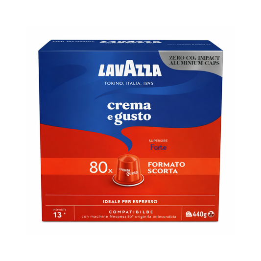 Lavazza Crema E gusto Forte Kompatibel mit Nespresso® Online kaufen