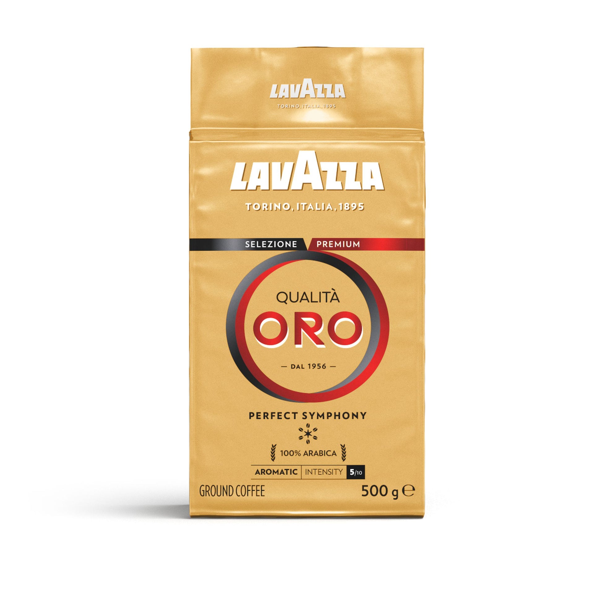 ORO gemahlen-500g-für moca-zuhause-100%arabica-italien-Premium-Lavazza-1985