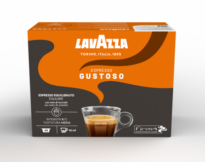 ESPRESSO Gustoso 48 capsules société LAVAZZA (9506)