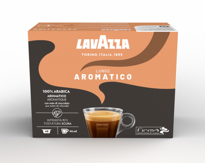 LUNGO Aromatico 48 capsule azienda LAVAZZA (9509)