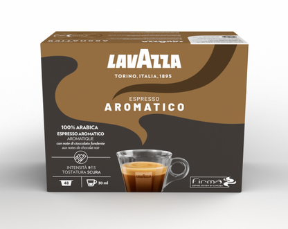 ESPRESSO Aromatico 48 capsules société LAVAZZA (9511)