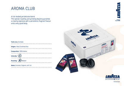 ESPRESSO Aroma Club LAVAZZA Espresso Point 100 capsules (470)