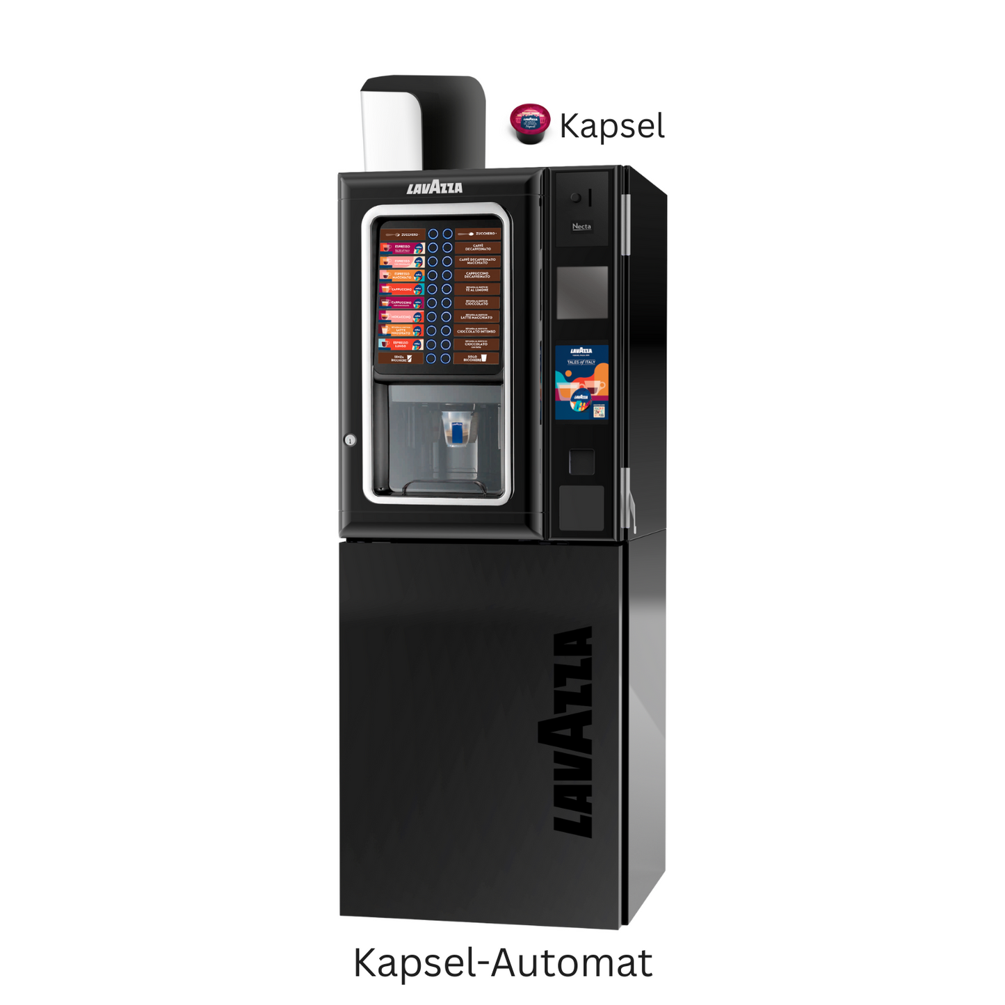 LAVAZZA - Blue Kapselautomat BRIO Keyboard (18000584)