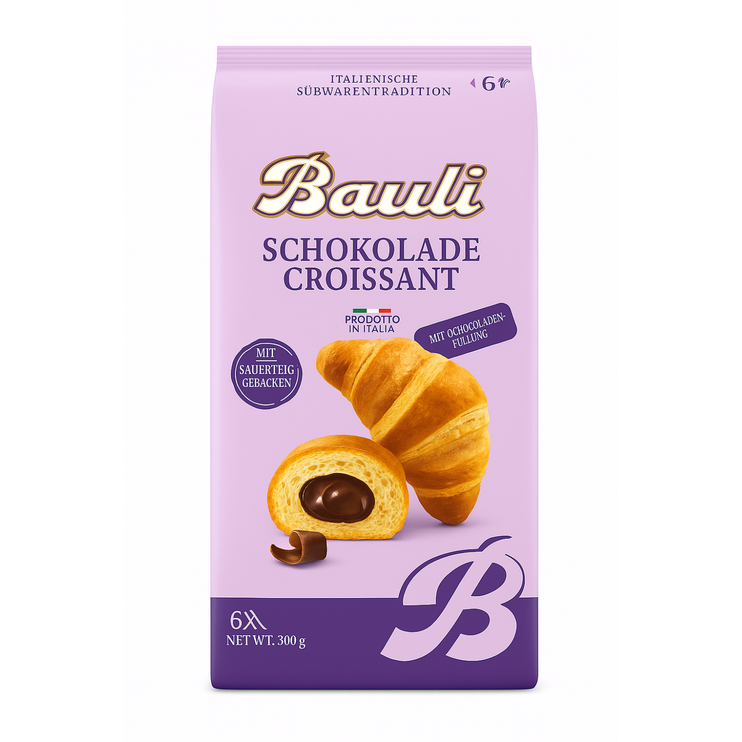 Bauli Schokoladen Croissant x6 Online-kaufen