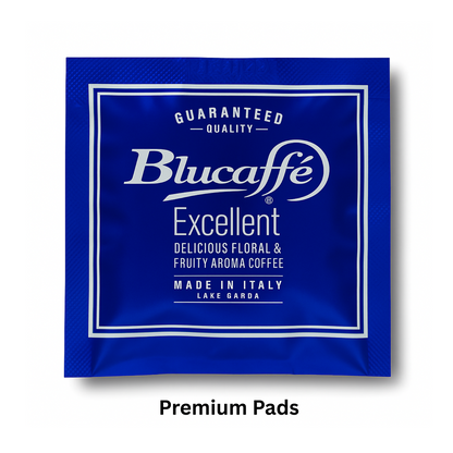Blucaffé Premium Pads von Lucaffé kaufen 44mm 150 Stk. (2435)