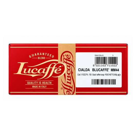 Blucaffé Premium Pads von Lucaffé kaufen 44mm 150 Stk. (LU03)