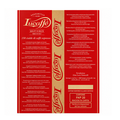 Blucaffé Premium Pads von Lucaffé kaufen 44mm 150 Stk. (LU03)