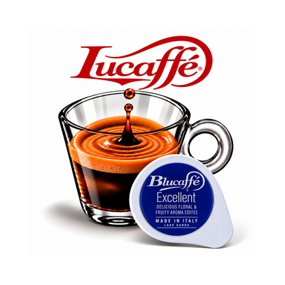 Blucaffé Premium Pads von Lucaffé kaufen 44mm 150 Stk. (LU03)