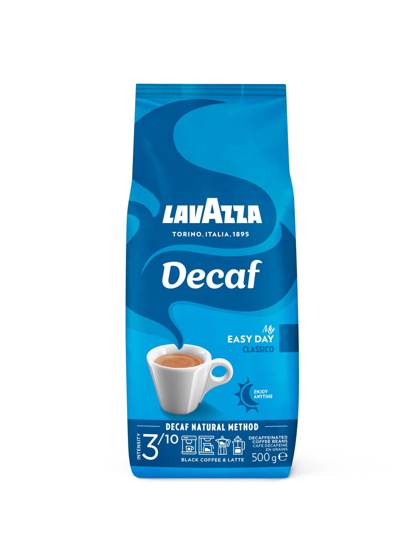 Lavazza Decaf My Easy Day Kaffeebohnen – 500 g (03399)
