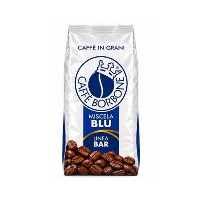 Caffè Borbone Bar Blu Kaffeebohnen ab 1 kg erhältlich